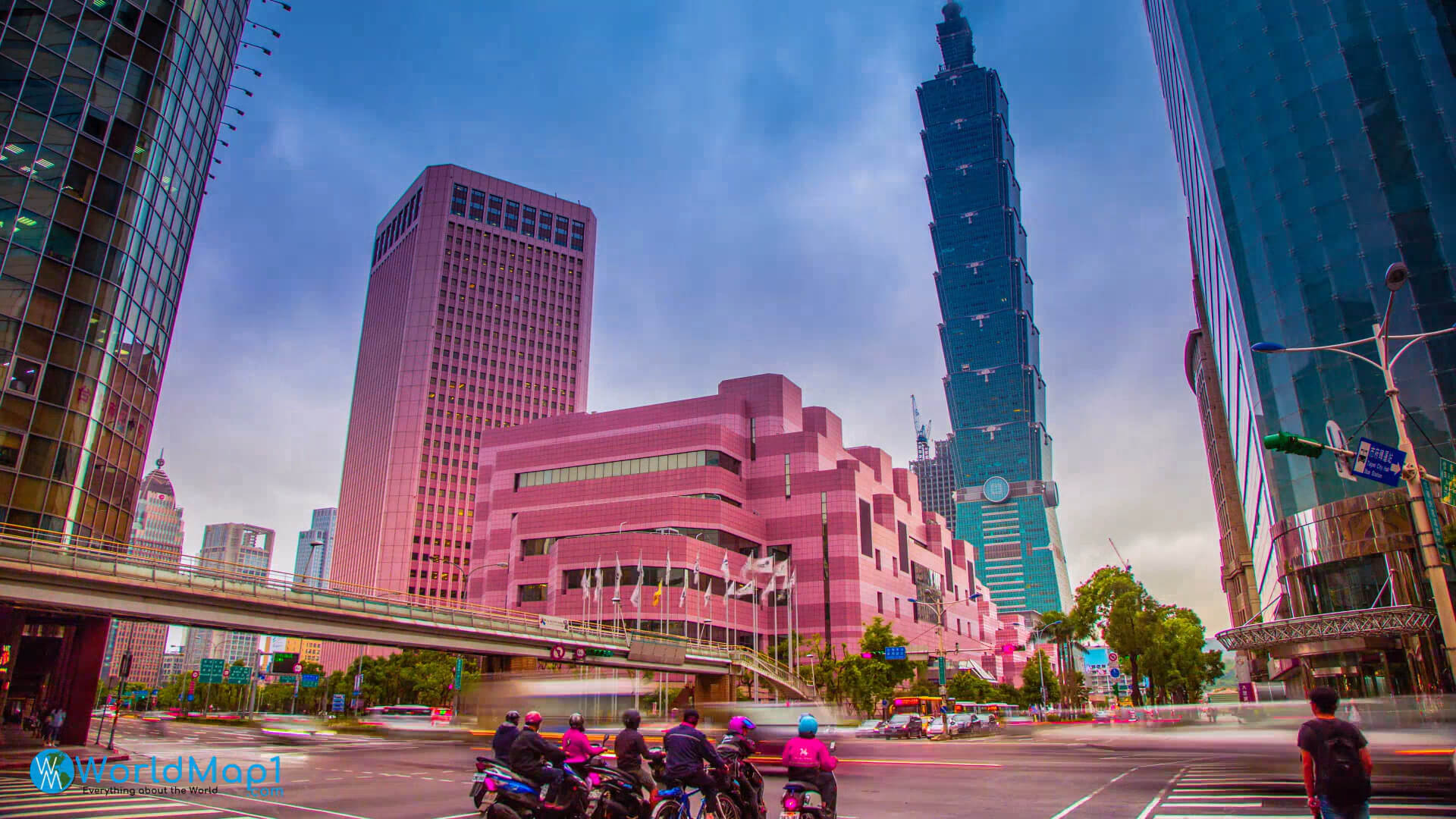 Taipei 101, le plus haut bâtiment de Taiwan